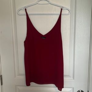 Top Shop Red Tank